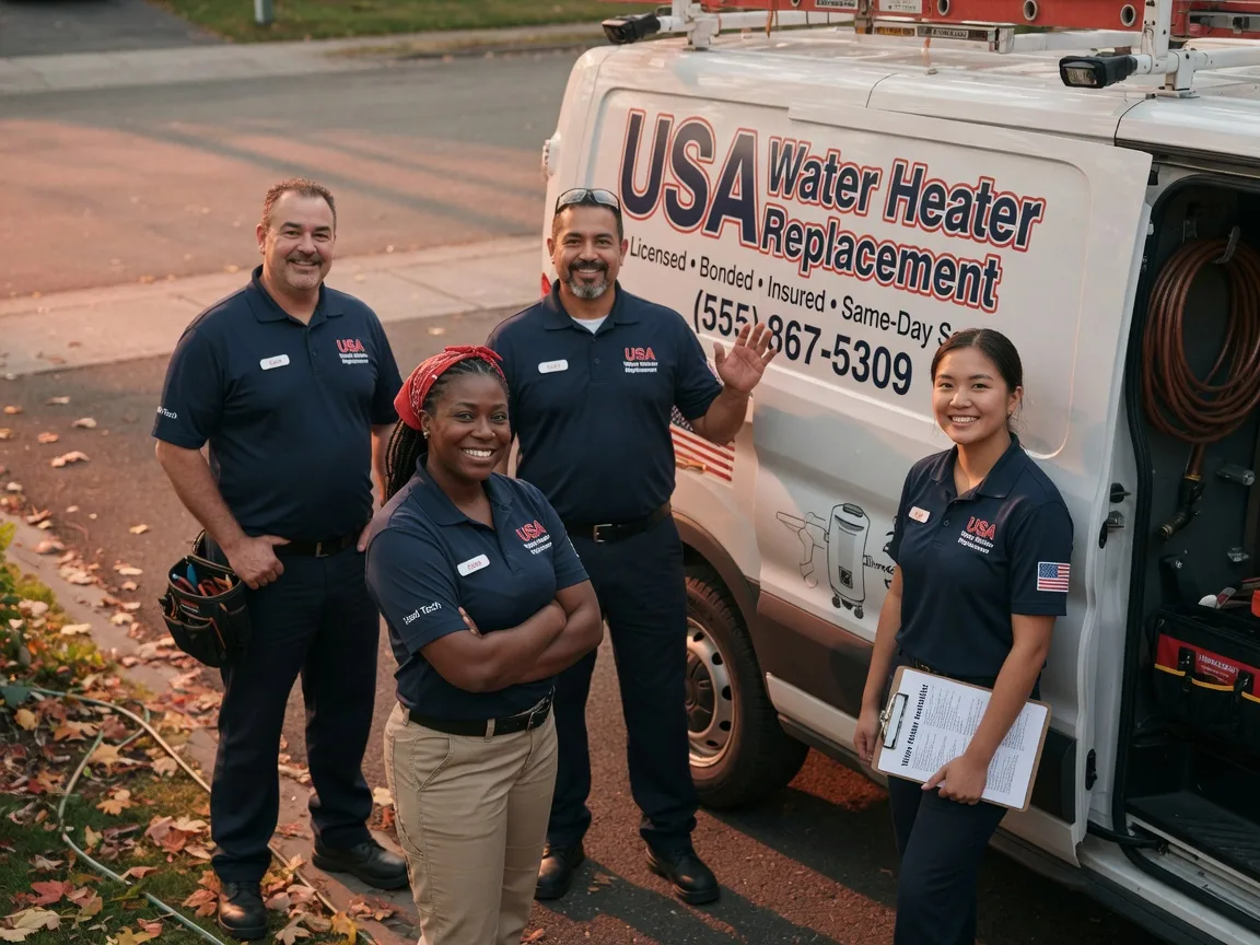 Water Heater Replacement company in Rialto, CA